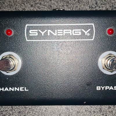 Synergy SYN-1 Rack Mount Preamp  with 1 Module  Slot,Friedman be dlx module and footswitch image 6