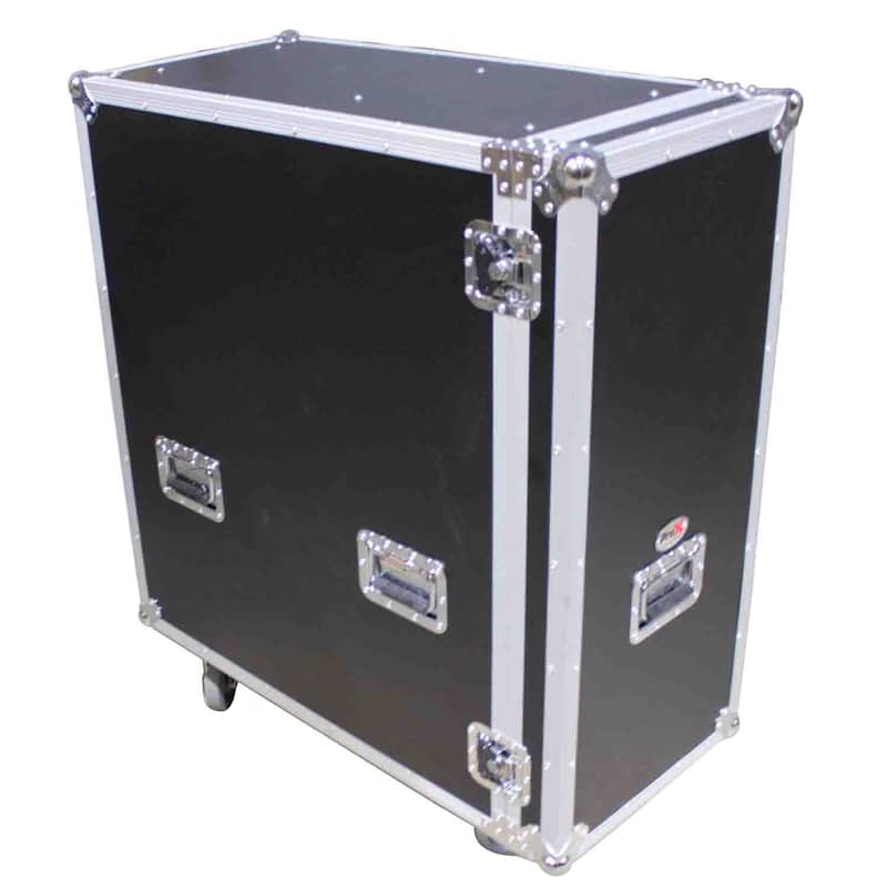 ProX XS-6XBP3636 Flight-Road Case For 6 Pieces ProX Aluminum Base Plate - 36" x 36" image 1