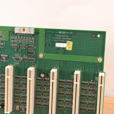 Solid State Logic SSL C300 HD K-Fader Buscard CG01UZ4 image 2