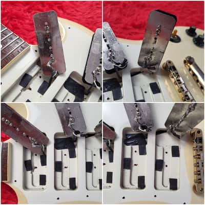 Super Rare 1989 Greco SS-70S - White - SG Special with 3 x Hot Lick P-90 Pickups - All Original - Made In Japan MIJ image 22