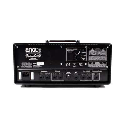 Engl - Ironball E606 Guitar Amp Head w/Bag and Foot Switch - USED image 2