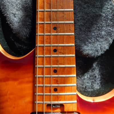 Peavey HP Special CT USA Floyd Rose Tobacco Burst image 21