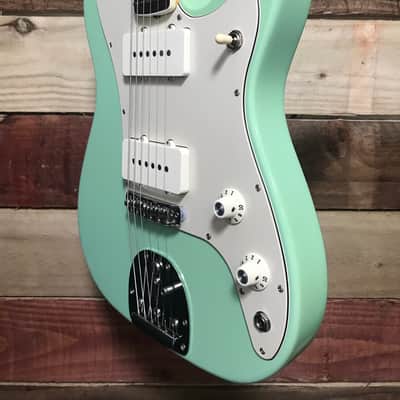 Fender Limited Edition Parallel Universe Series Jazz Tele Surf Green 2018 image 6