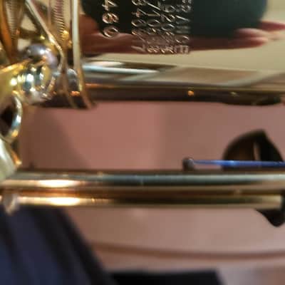 SELMER MARK VI TENOR SAXOPHONE   BILL CLINTON AUTOGHAPH image 5