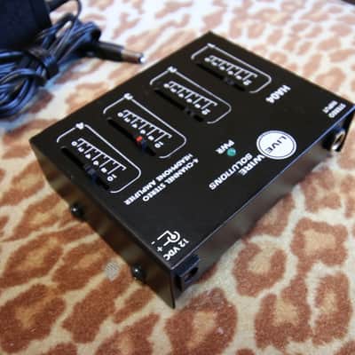 LiveWire Solutions HA04 4-Channe Stereo Headphone Amplifier image 4