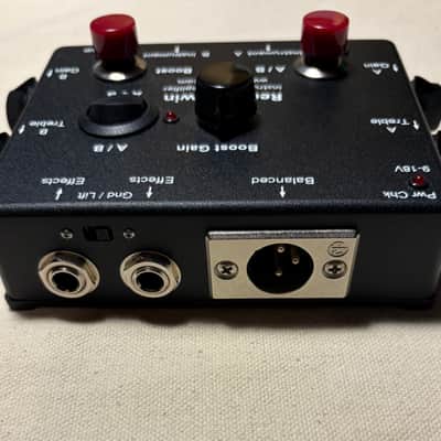 Fire-Eye Red eye twin instrument preamp image 3