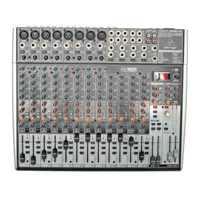 Behringer Xenyx X2222USB 22-Input Mixer with USB Interface | Reverb