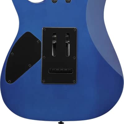 Ibanez GRG120QASPBGD GIO GRG Electric Guitar 6-String - Blue Gradation image 9