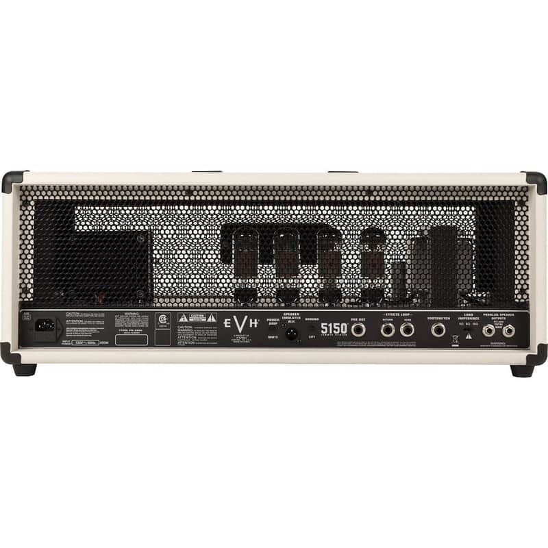 EVH 5150 Iconic Series 2-Channel 80-Watt Guitar Amp Head image 4