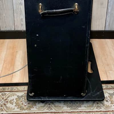 Rare Oliver Powerflex 502 1968 Black Tolex , 2 X 12" Completely Serviced, Plays Excellent ! **256 image 11