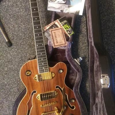 Epiphone Koa Kat 2018 Koa Wood And Gold image 2
