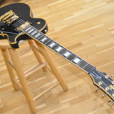SCHECTER Solo II Custom ABSN Aged Black Satin / Made In Korea / Les Paul Type / W26020723 image 3