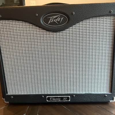 Peavey Classic 30 2-Channel 30-Watt 1x12" Guitar amplifier 1994 - 2014 -black Tolex image 1