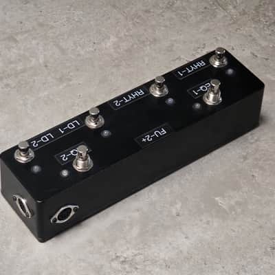 Rare Custom FU2-Style Footswitch (MIDI capable) for Mesa Quad Preamp w/ 15-Foot Cable image 2