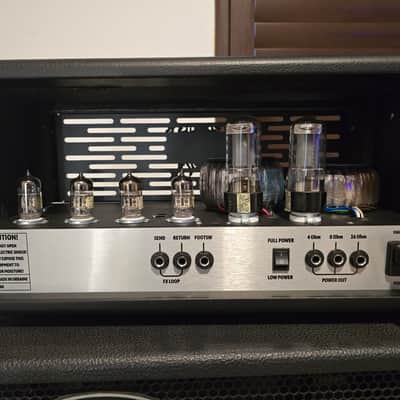 Crab amps custom high gain 50w image 4