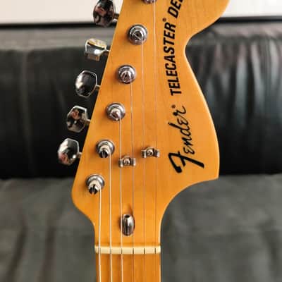 Fender Telecaster Deluxe 70s Classic Series 2010 - Sunburst image 3