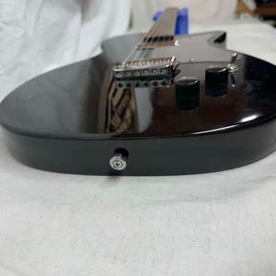 Danelectro '56 U2 Pro Guitar with Gig Bag Reissue - Black image 17