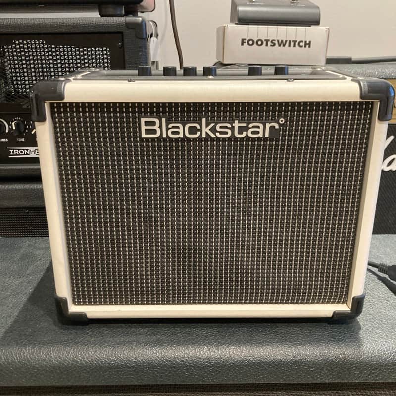 Blackstar ID:Core Stereo 20 V2 2x10W 2x5 Programmable Guitar Combo 2010s - Silver image 1