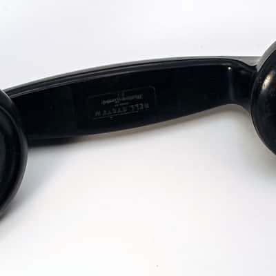 Custom Lo-Fi Telephone Microphone - Western Electric F1 1930's Handset - Black image 2