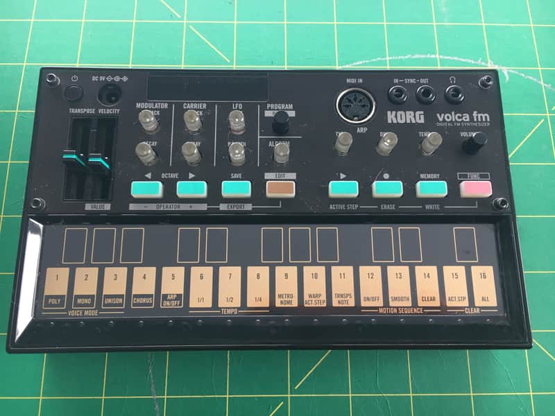 Korg Volca FM Digital Synthesizer with Sequencer | Reverb Canada