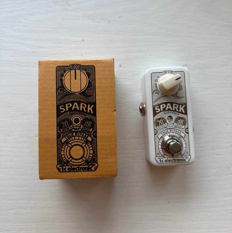 TC Electronic Spark Mini Booster
