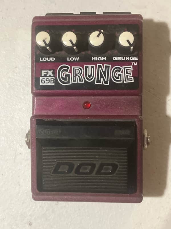 DOD FX69B Grunge (Made in USA) 1998 - Purple image 1