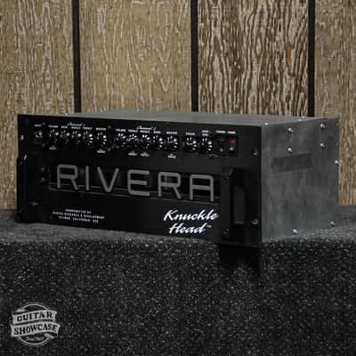 Rivera Knuckle Head 50 Watt Head Steve Miller Owned image 2