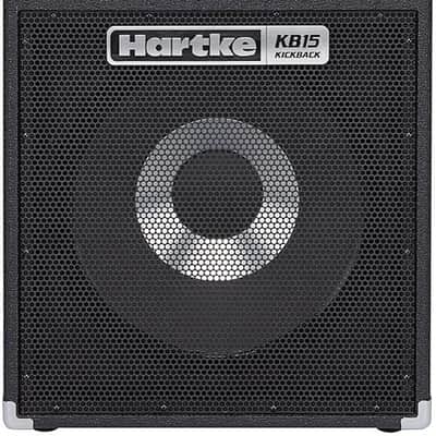 Hartke Kickback KB15 Bass Combo (15" Hydrive Speaker, 500W, Class D, 3-Band + Shape) HMKB15 image 3