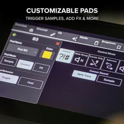 Mackie DLZ Creator XS Compact Adaptive Digital Podcast and Streaming Mixer image 9
