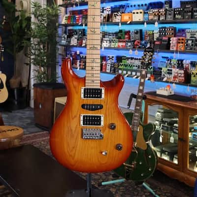 PRS SE Swamp Ash Special Vintage Sunburst w/ bag - USED image 2