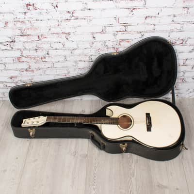 Early 90s Washburn Festival Series EA20WH Acoustic-Electric w/ HSC image 14