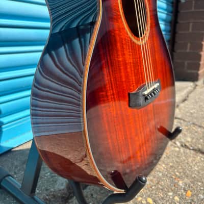 (Pre-Loved) Tanglewood TW Mini E Koa Electro Acoustic Guitar image 8