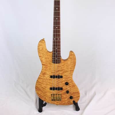 Warmoth Jazz Bass Natural image 1