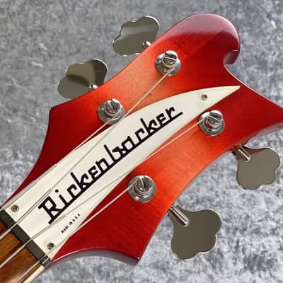 Rickenbacker 4003 CB VP - Fireglo - [4.29kg] image 5