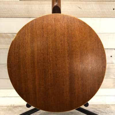 Baldwin Ode USA 2TR 11" Mahogany Tenor Resonator Banjo Late 1960s w/Hard Case image 2