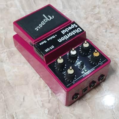 Nobels DT-SN Distortion Special 1993 (with Noise Gate) - Magenta Pink, with Box image 9