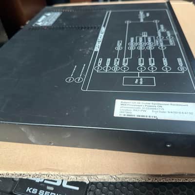 Roland GR-50 Guitar Synthesizer 1988 - 1994 - Black image 5