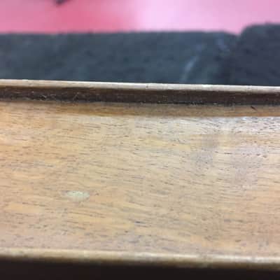 Homer  C Ledford Dulcimer  100 year old Yellow Poplar 1969 Natural image 8
