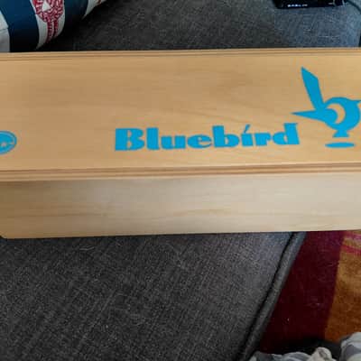 Blue Bluebird Large Diaphragm Cardioid Condenser Microphone 2010s - Blue image 1