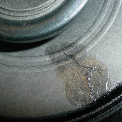 Pair of Altec 8" Coaxial/Duplex Speakers Model 409-16T for Parts/Repair image 12
