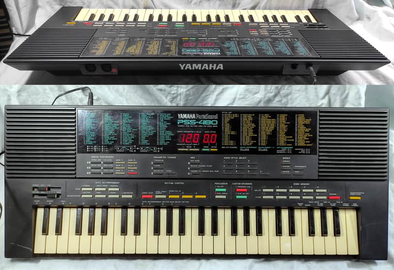 YAMAHA PSS-480 (1988, 2op FM synth + arranger) image 1