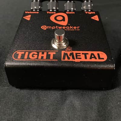 Amptweaker Tight Metal - 2013 - Black - Signed by designer James Brown image 2