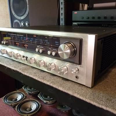Kenwood KR-6600 Vintage Stereo Receiver - 56 x 2 RMS Power - Serviced and Tested image 7