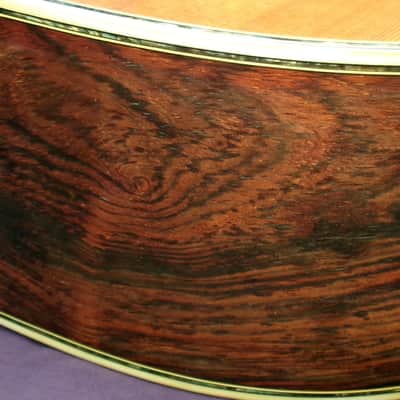1979 Yairi YW800 B. Rosewood Jacaranda Japan Vintage - Natural+Vintage Martin Replica Hard Case by Tokai image 13