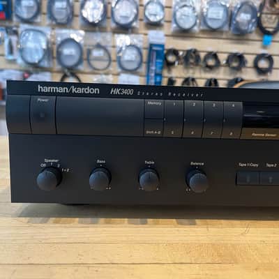 Harman Kardon HK3400 Stereo Receiver | Serviced & Tested image 5