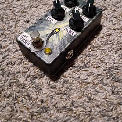 Senelectric Sound Co. Driftless Overdrive - Handpainted image 2