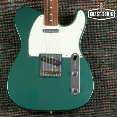 2020 Fender Hybrid 60s Telecaster Made in Japan Sherwood Green Metallic