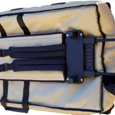 Crumar MojoTrolley Padded Gigbag w/ Wheels for Crumar Mojo Organ image 2