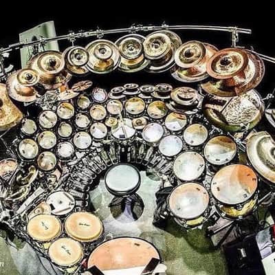 Terry Bozzio's Protector 22" 1980s Professional Touring Cymbal Case image 8