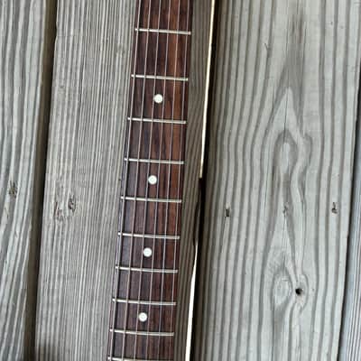 Fender ST-62QM  Stratocaster Reissue MIJ Japan, transparent Blue quilted top rosewood image 5